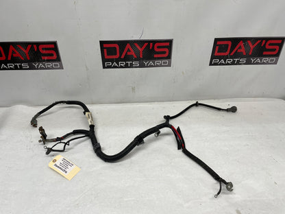 2005 Pontiac GTO Starter Alternator Positive Negative Battery Cable Wiring Harness OEM - Day's Parts Yard