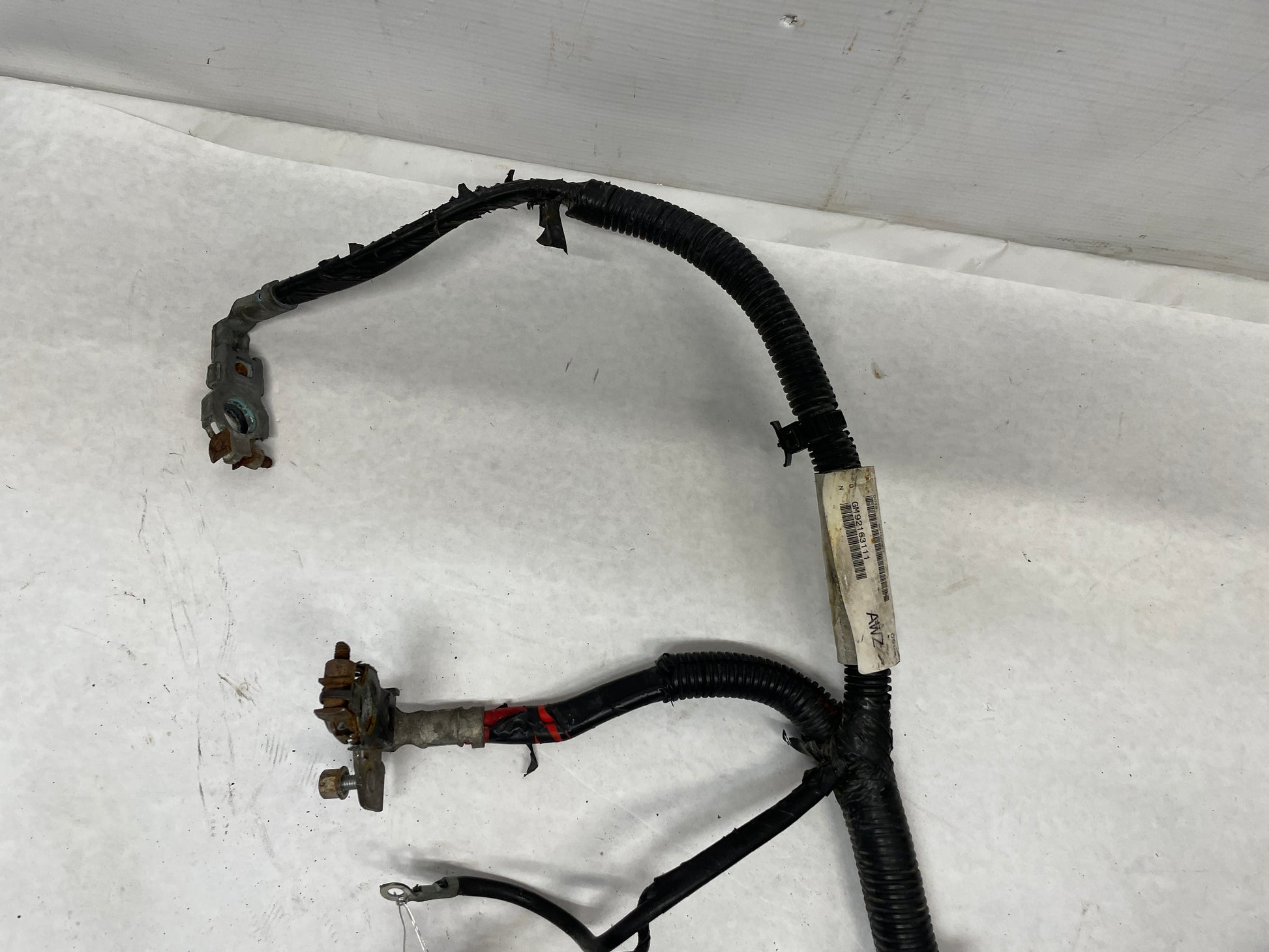 2005 Pontiac GTO Starter Alternator Positive Negative Battery Cable Wiring Harness OEM - Day's Parts Yard