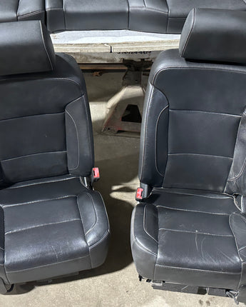 2018 GMC Sierra 1500 SLT Seats Fronts Only  OEM