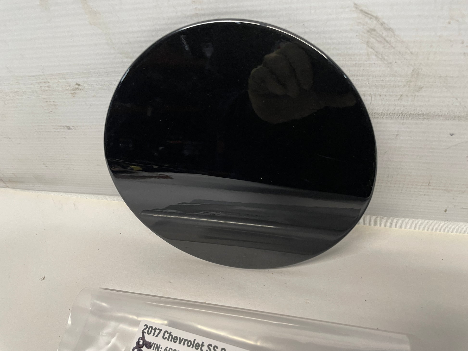 2017 Chevy SS Sedan Fuel Gas Door Cover Black OEM - Day's Parts Yard