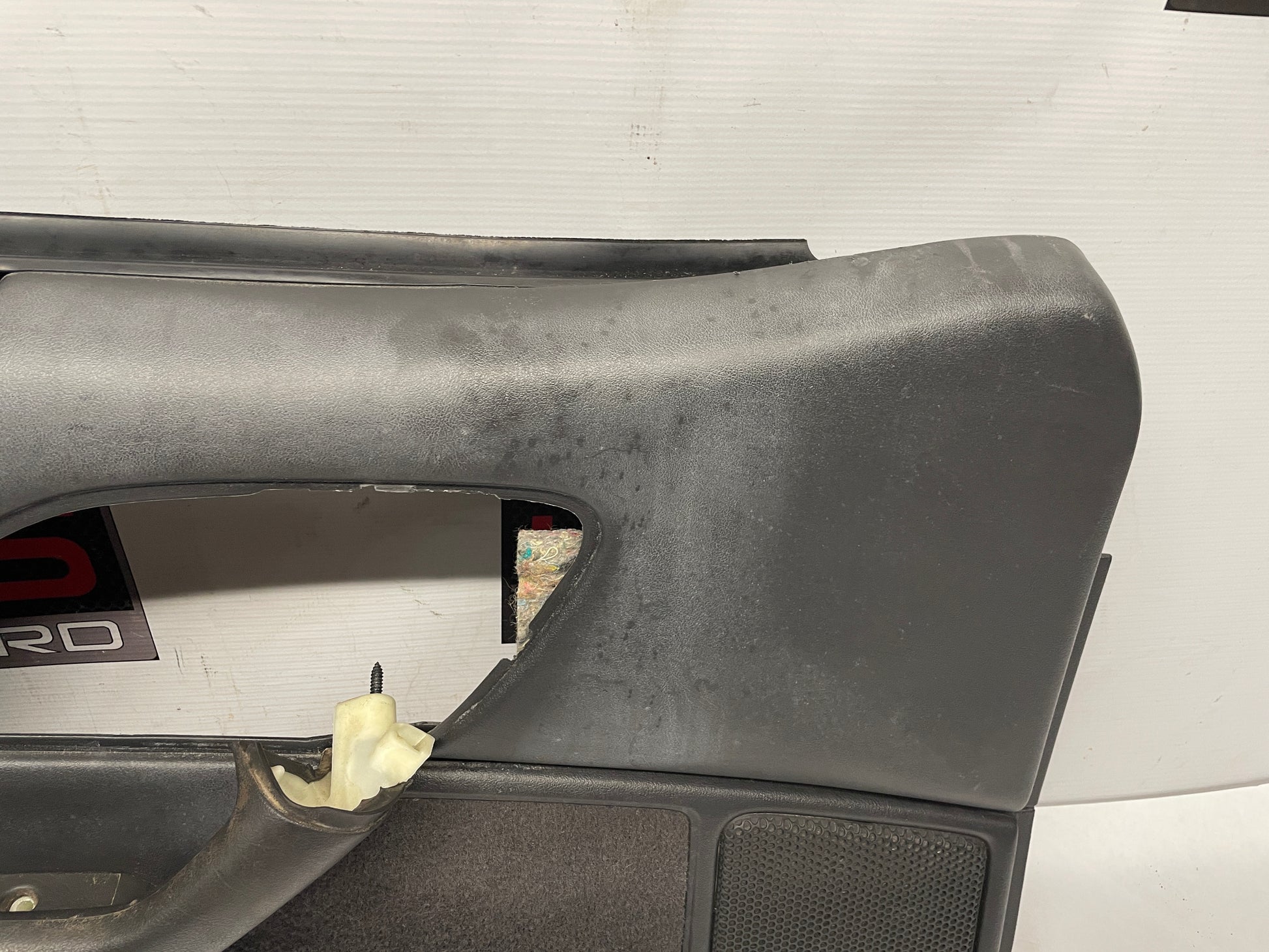2000 Chevy Camaro Z28 LH Driver Interior Door Panel Trim Ebony Black OEM - Day's Parts Yard
