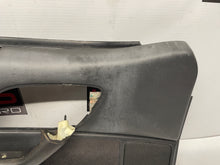 2000 Chevy Camaro Z28 LH Driver Interior Door Panel Trim Ebony Black OEM - Day's Parts Yard