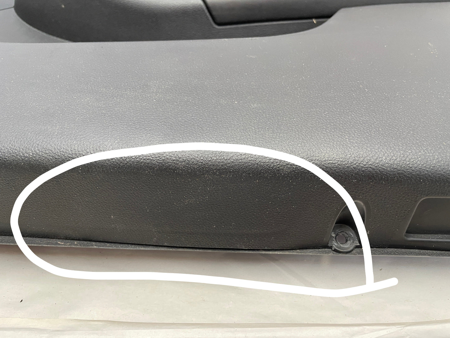 2015 Chevy SS Sedan Front RH Passenger Door Panel OEM - Day's Parts Yard