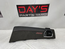 2017 Chevy SS Sedan RH Passenger Black Suede Dash Trim Panel Insert OEM