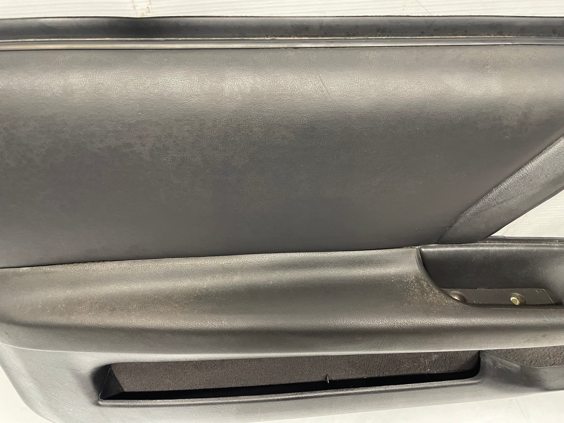 2000 Chevy Camaro Z28 LH Driver Interior Door Panel Trim Ebony Black OEM - Day's Parts Yard