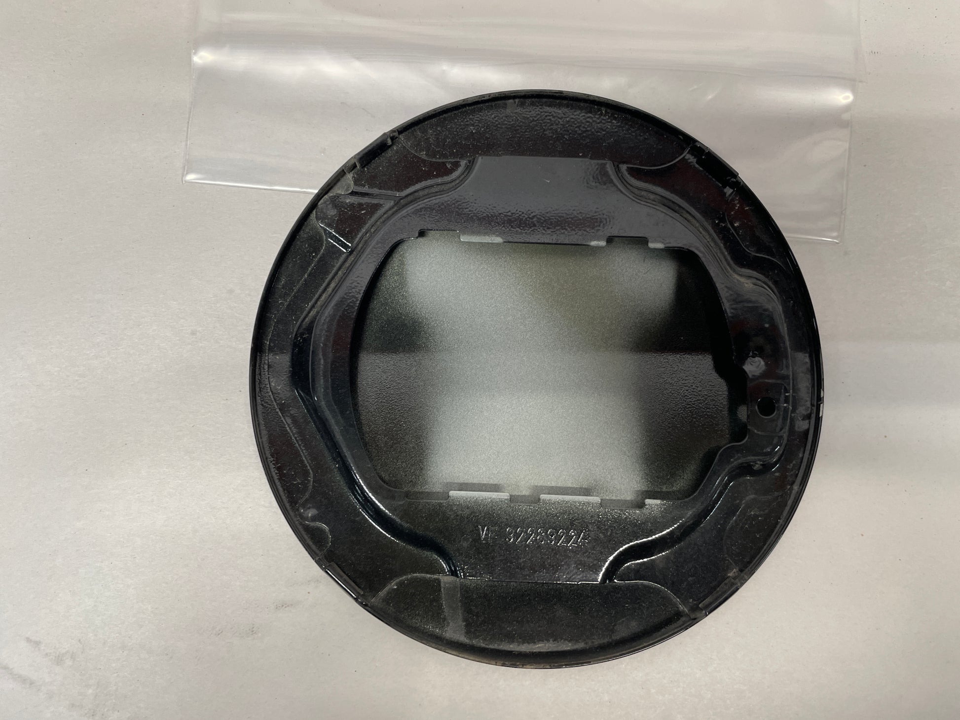 2017 Chevy SS Sedan Fuel Gas Door Cover Black OEM - Day's Parts Yard