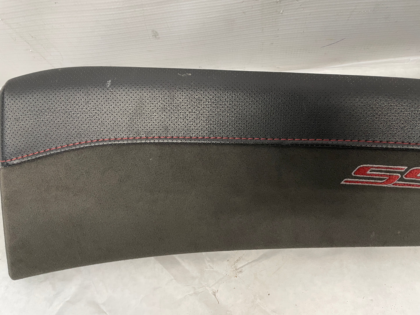 2017 Chevy SS Sedan RH Passenger Black Suede Dash Trim Panel Insert OEM