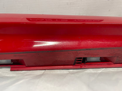 2009 Pontiac G8 GT RH Passenger Rocker Molding Side Skirt Panel Trim Red OEM