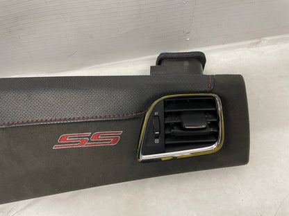 2017 Chevy SS Sedan RH Passenger Black Suede Dash Trim Panel Insert OEM