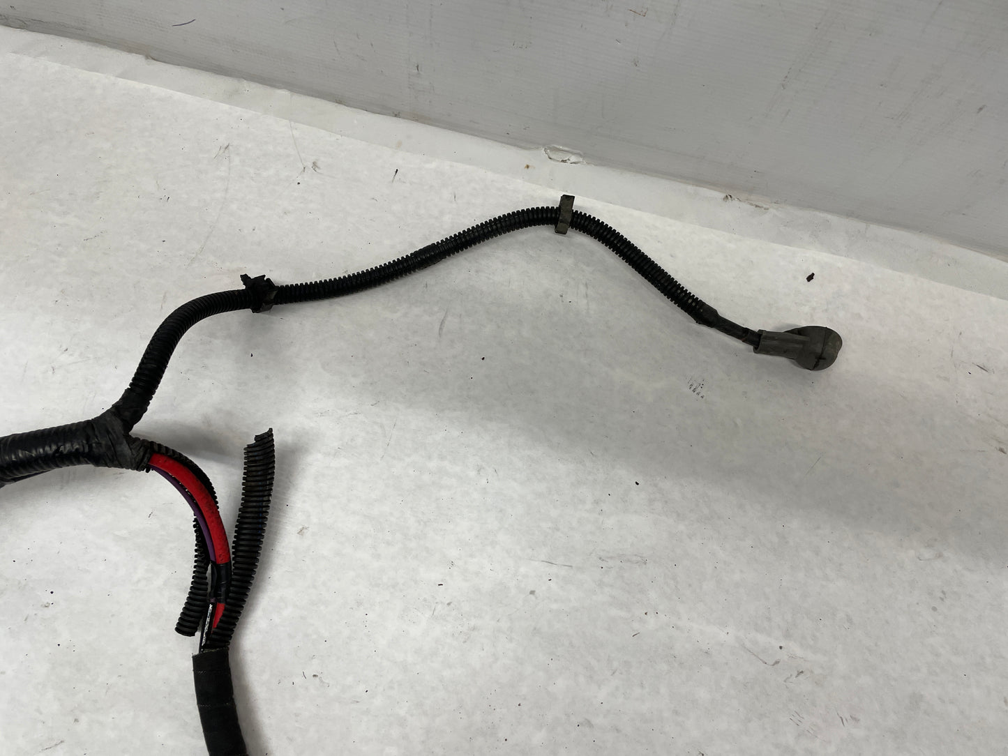 2005 Pontiac GTO Starter Alternator Positive Negative Battery Cable Wiring Harness OEM - Day's Parts Yard