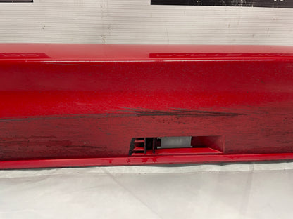 2009 Pontiac G8 GT RH Passenger Rocker Molding Side Skirt Panel Trim Red OEM