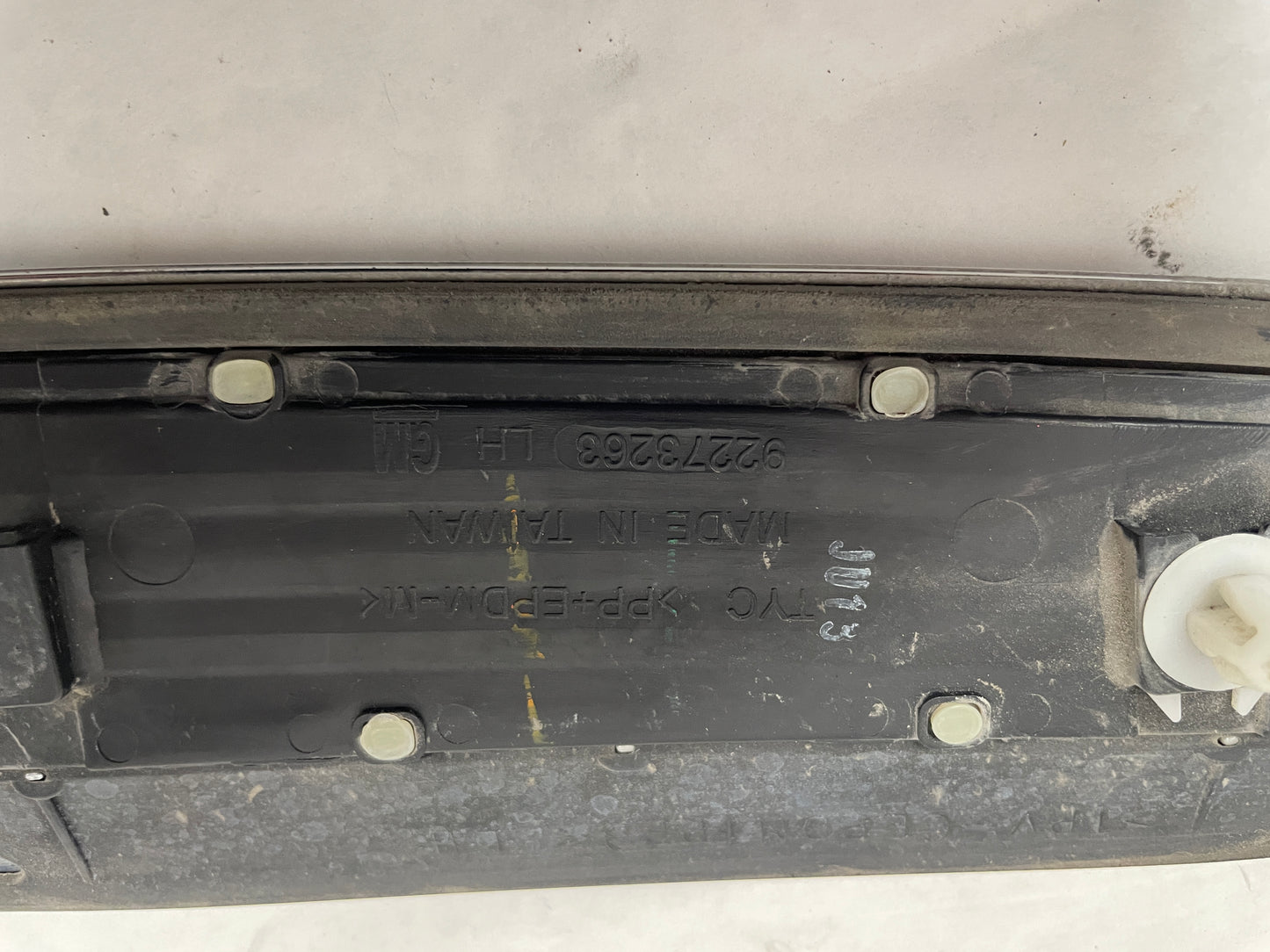 2014 Chevy SS Sedan RH & LH Fender Side Marker Lights Tail Lamp OEM