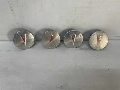 2009 Pontiac G8 Bonneville Vibe Center Wheel Caps Set OEM - Day's Parts Yard