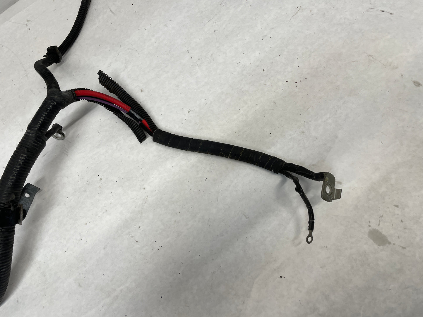 2005 Pontiac GTO Starter Alternator Positive Negative Battery Cable Wiring Harness OEM - Day's Parts Yard