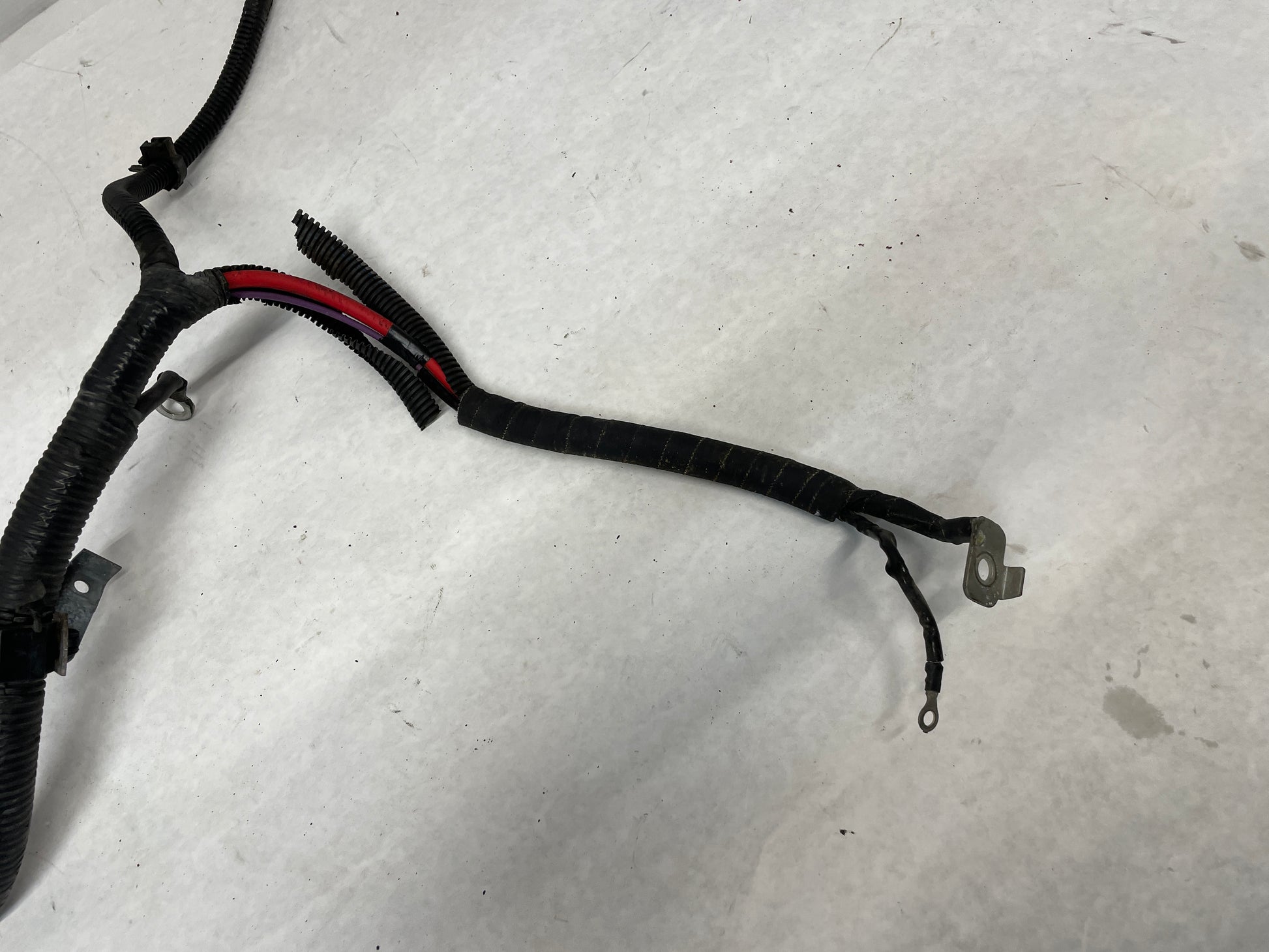 2005 Pontiac GTO Starter Alternator Positive Negative Battery Cable Wiring Harness OEM - Day's Parts Yard
