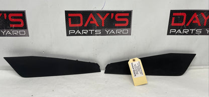 2014 Chevy SS Sedan RH & LH Center Console Side Trim Extension Panel Moldings OEM