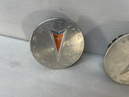 2009 Pontiac G8 Bonneville Vibe Center Wheel Caps Set OEM - Day's Parts Yard