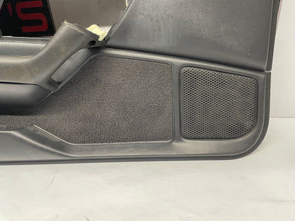 2000 Chevy Camaro Z28 LH Driver Interior Door Panel Trim Ebony Black OEM - Day's Parts Yard