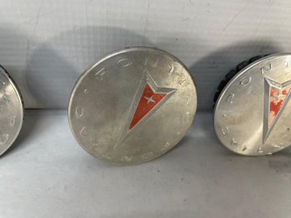 2009 Pontiac G8 Bonneville Vibe Center Wheel Caps Set OEM - Day's Parts Yard