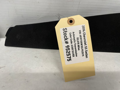 2014 Chevy SS Sedan RH & LH Center Console Side Trim Extension Panel Moldings OEM