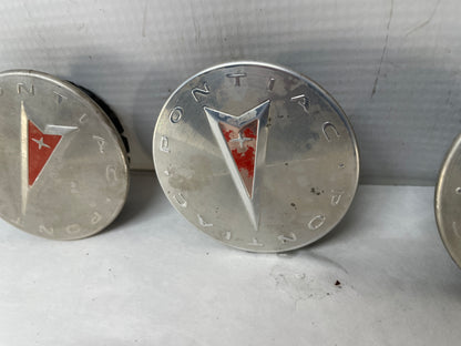 2009 Pontiac G8 Bonneville Vibe Center Wheel Caps Set OEM - Day's Parts Yard