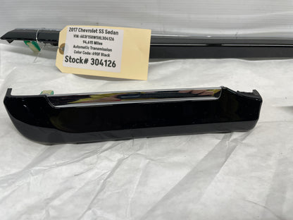 2017 Chevy SS Sedan 3pc Applique Dash Panel Plate Insert Trims OEM - Day's Parts Yard