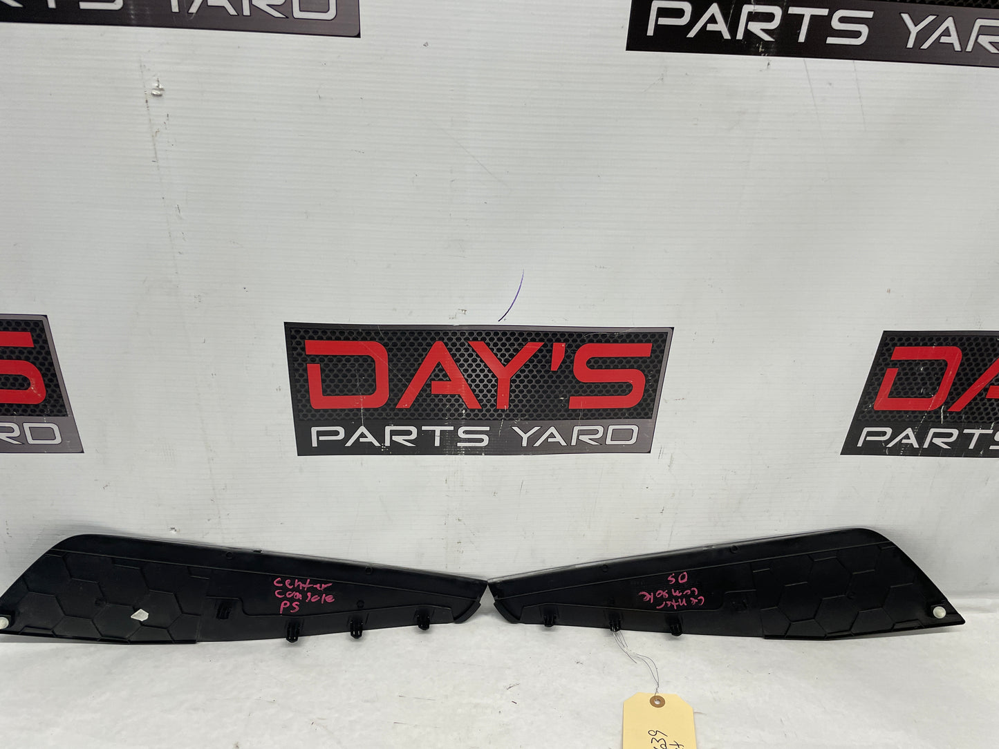 2014 Chevy SS Sedan RH & LH Center Console Side Trim Extension Panel Moldings OEM