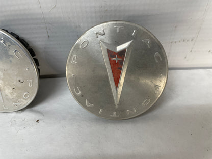 2009 Pontiac G8 Bonneville Vibe Center Wheel Caps Set OEM - Day's Parts Yard