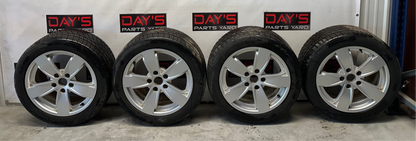 2006 Pontiac GTO Factory Wheels and Tires Fronts and Rears 245/45R17 OEM - Day's Parts Yard
