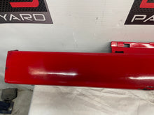 2009 Pontiac G8 GT LH Driver Rocker Molding Side Skirt Panel Red OEM