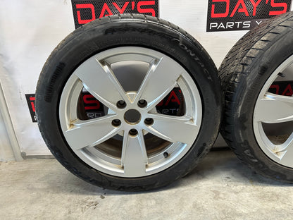 2006 Pontiac GTO Factory Wheels and Tires Fronts and Rears 245/45R17 OEM - Day's Parts Yard