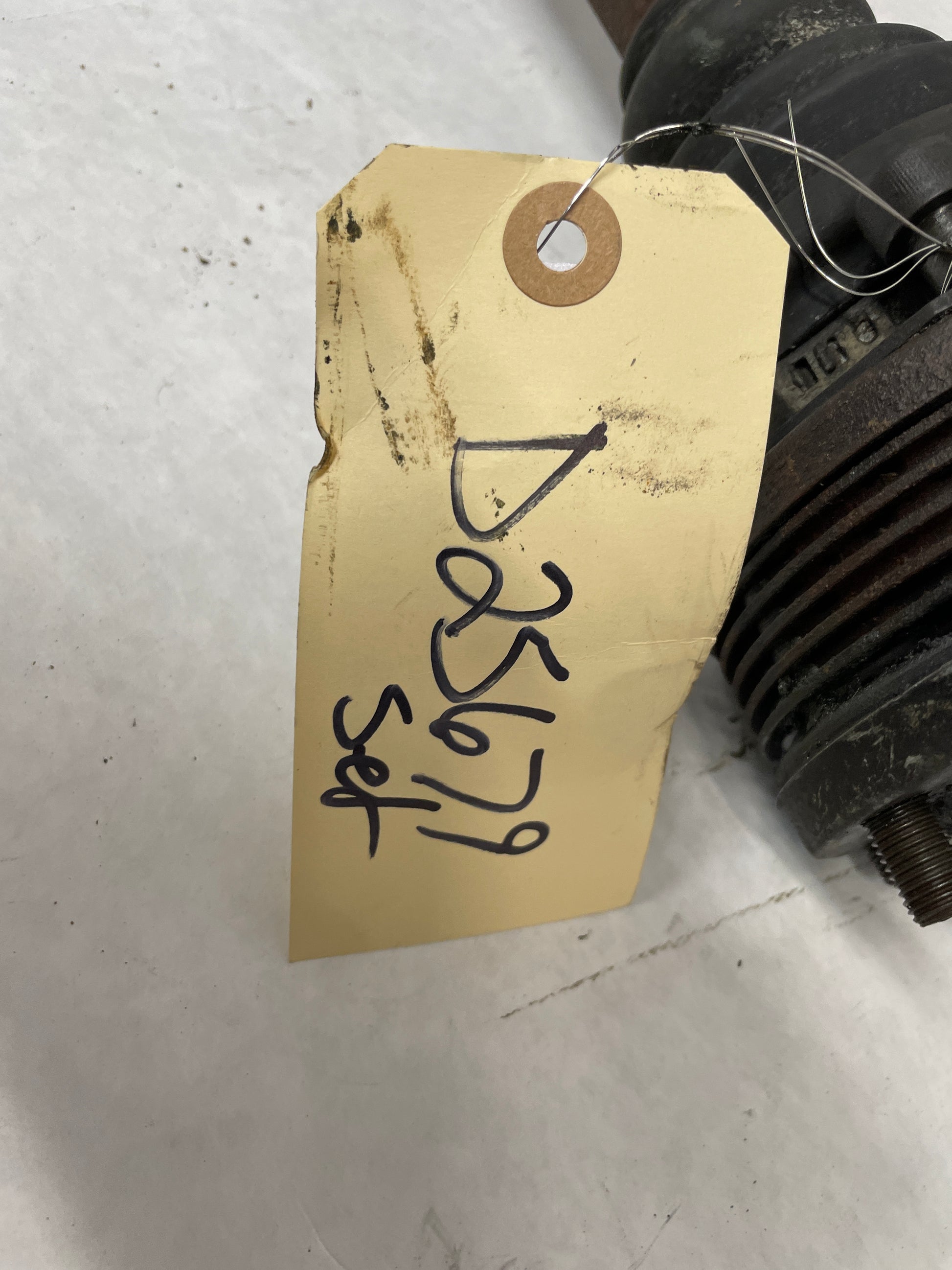 2005 Pontiac GTO LH & RH Rear CV Axle Half Shaft Aftermarket - Day's Parts Yard