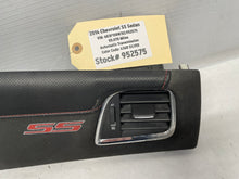 2014 Chevy SS Sedan RH Passenger Black Suede Dash Trim Panel Insert OEM