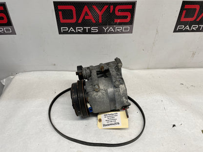 2005 Pontiac GTO AC Air Conditioner Compressor w/ Bracket OEM - Day's Parts Yard