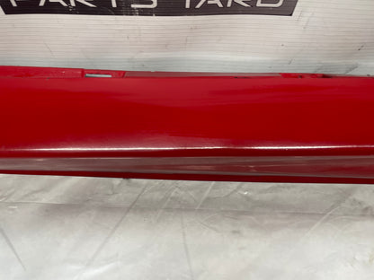 2009 Pontiac G8 GT LH Driver Rocker Molding Side Skirt Panel Red OEM