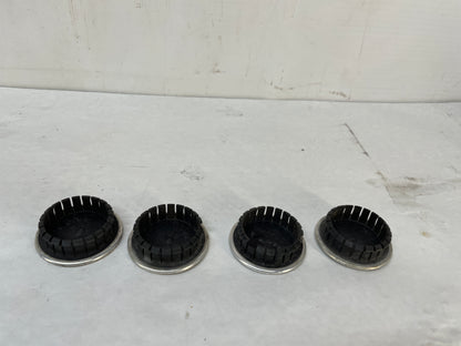 2009 Pontiac G8 Bonneville Vibe Center Wheel Caps Set OEM - Day's Parts Yard