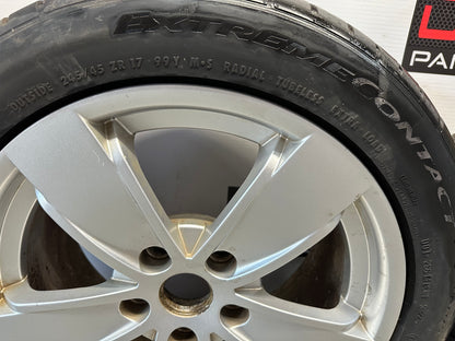 2006 Pontiac GTO Factory Wheels and Tires Fronts and Rears 245/45R17 OEM - Day's Parts Yard