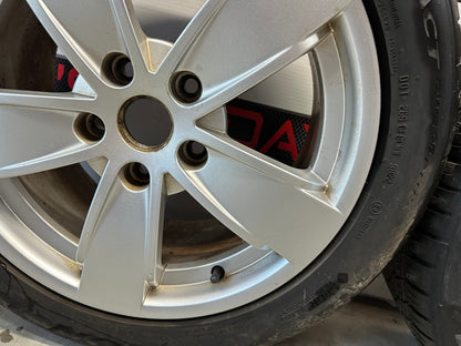 2006 Pontiac GTO Factory Wheels and Tires Fronts and Rears 245/45R17 OEM - Day's Parts Yard