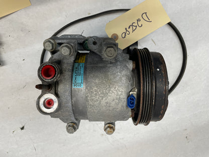 2005 Pontiac GTO AC Air Conditioner Compressor w/ Bracket OEM - Day's Parts Yard