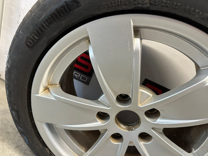 2006 Pontiac GTO Factory Wheels and Tires Fronts and Rears 245/45R17 OEM - Day's Parts Yard