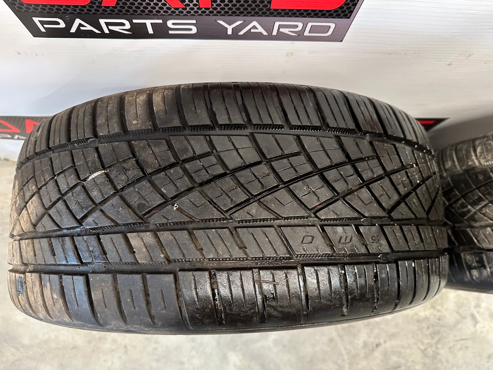 2006 Pontiac GTO Factory Wheels and Tires Fronts and Rears 245/45R17 OEM - Day's Parts Yard