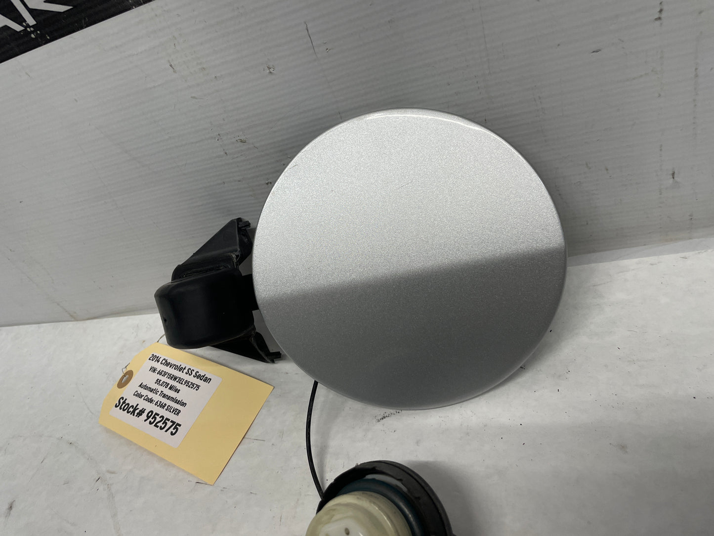 2014 Chevrolet SS Sedan Fuel Gas Door Cover w/ Cap OEM