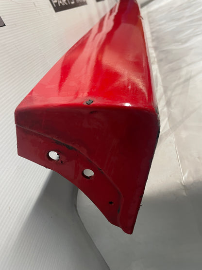 2009 Pontiac G8 GT LH Driver Rocker Molding Side Skirt Panel Red OEM