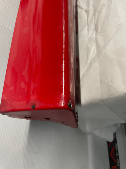 2009 Pontiac G8 GT LH Driver Rocker Molding Side Skirt Panel Red OEM