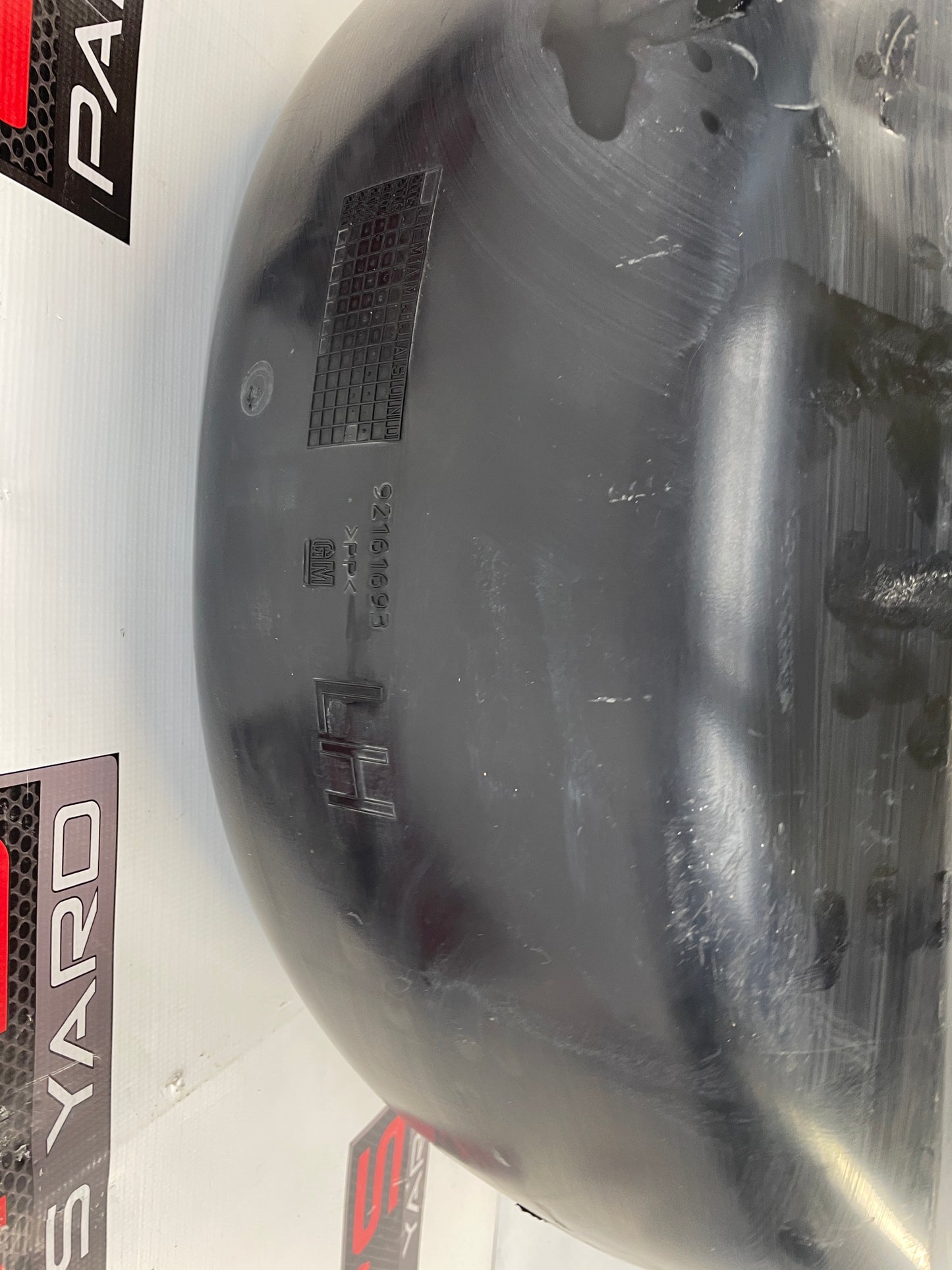 2009 Pontiac G8 GT LH Driver Rear Fender Wheel Well Liner House OEM