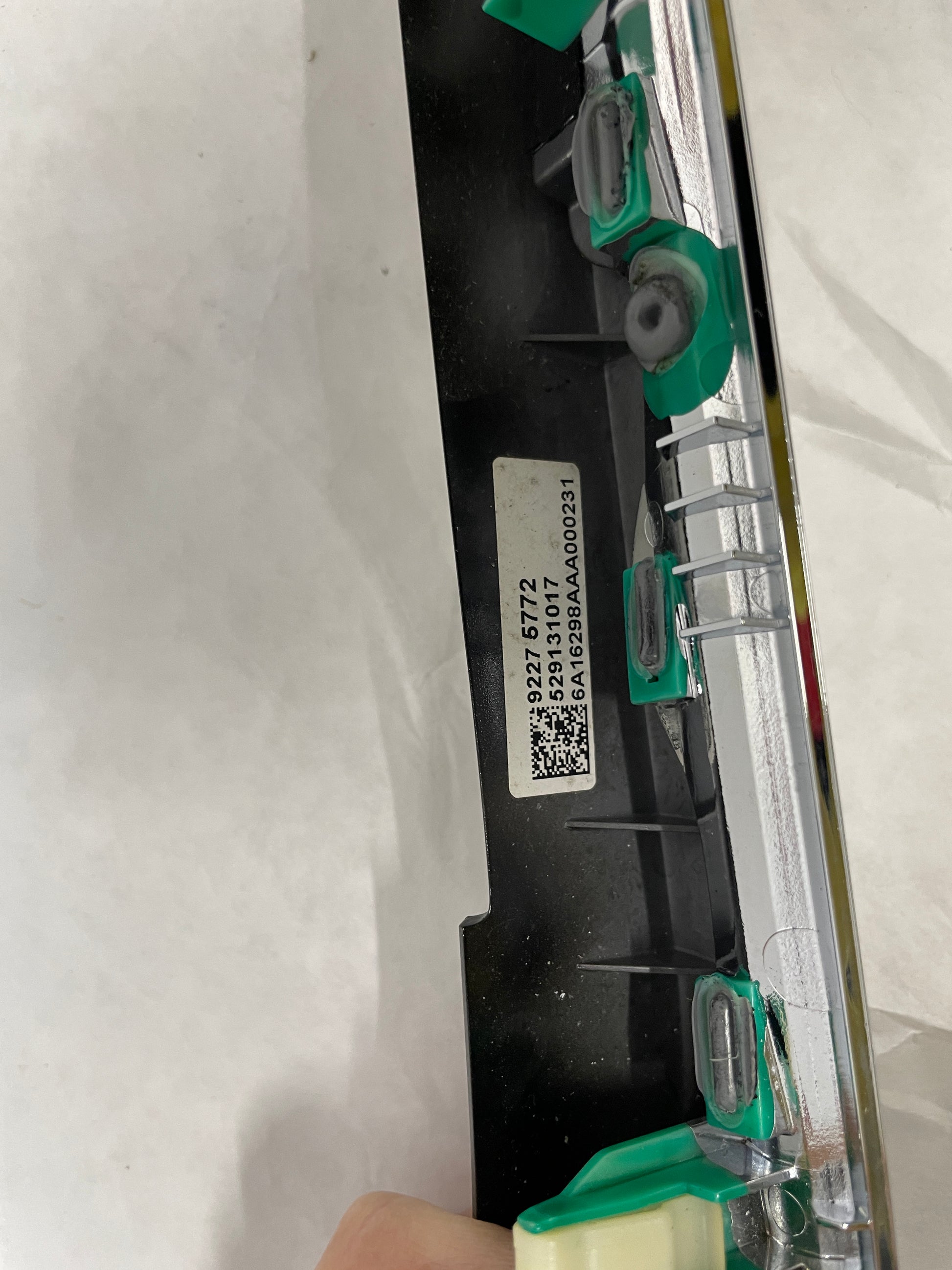 2017 Chevy SS Sedan 3pc Applique Dash Panel Plate Insert Trims OEM - Day's Parts Yard