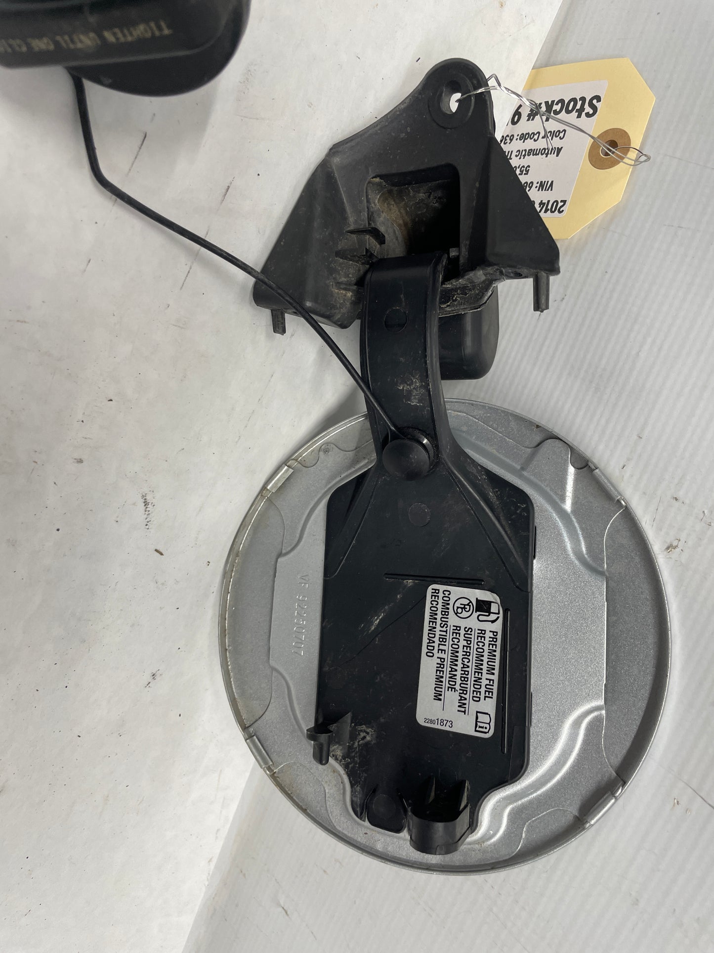2014 Chevrolet SS Sedan Fuel Gas Door Cover w/ Cap OEM