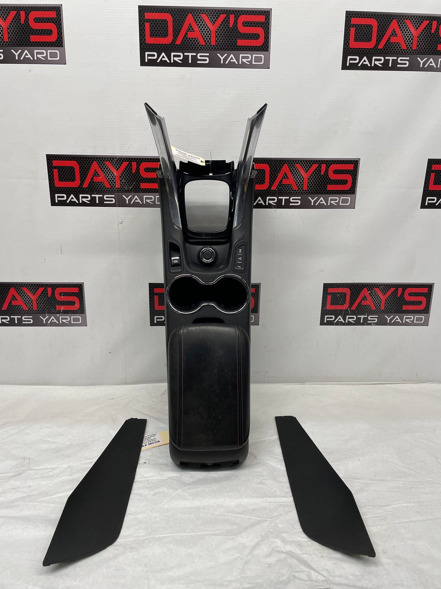 2017 Chevy SS Sedan Complete Center Console Armrest OEM - Day's Parts Yard