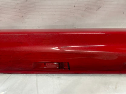 2009 Pontiac G8 GT LH Driver Rocker Molding Side Skirt Panel Red OEM