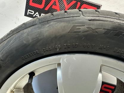 2006 Pontiac GTO Factory Wheels and Tires Fronts and Rears 245/45R17 OEM - Day's Parts Yard